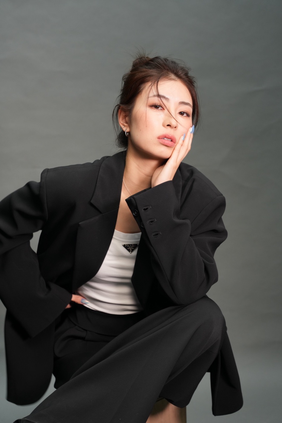 Amy Wang, editorial portrait